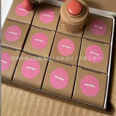 Новый румяна-стик Rhode Haileyskin для щек и губ, с пигментом веснушки, кремовые румяна-щеки