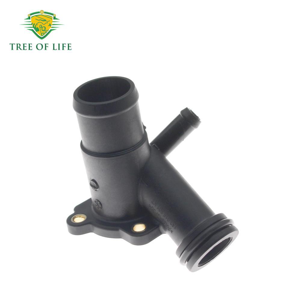 A2702000200,152015801KT para bridas de termostato de refrigerante de Mercedes