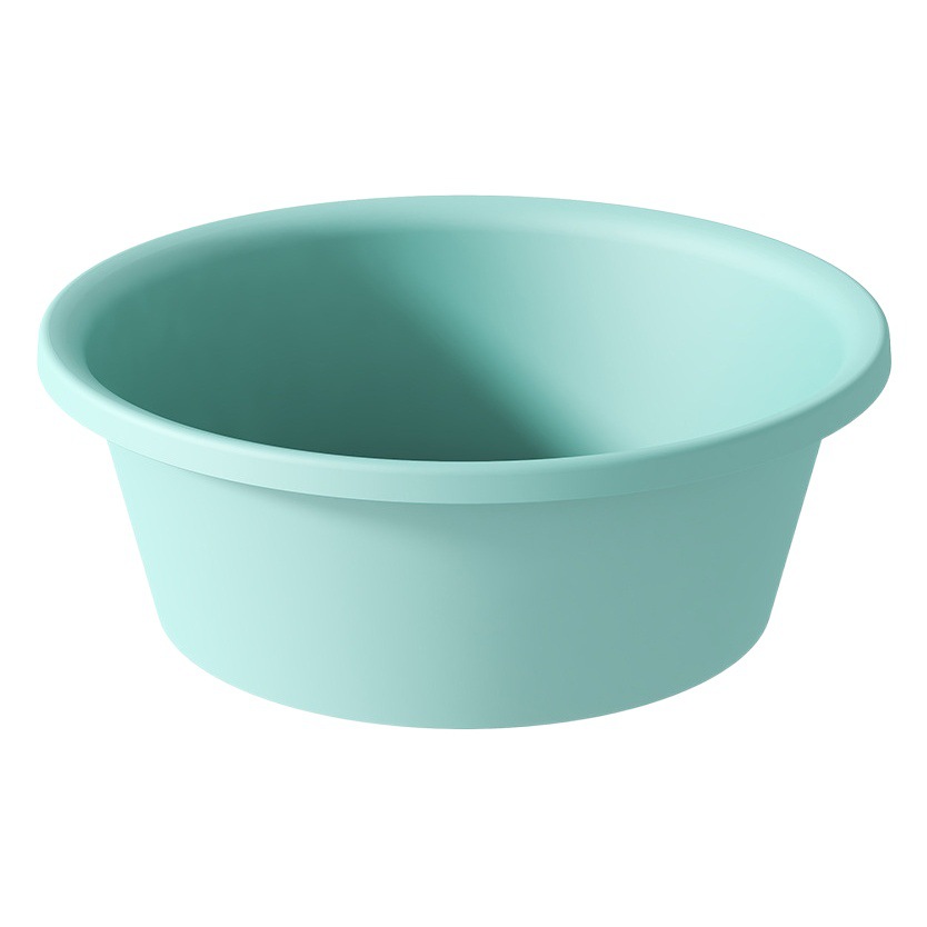 Nuevo lavabo engrosado hogar plástico estudiante dormitorio lindo lavabo esmerilado antideslizante lavabo vegetal cuenca