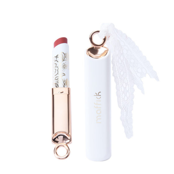 MAFFICK Lace Honey Language Light Fog Matte Lipstick Fog Matte Lasting Cup Girl's Heart Value Lipstick