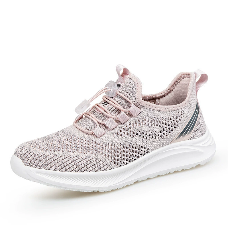 Дышащие прогулочные кроссовки для мамы, для среднего возраста, размер плюс