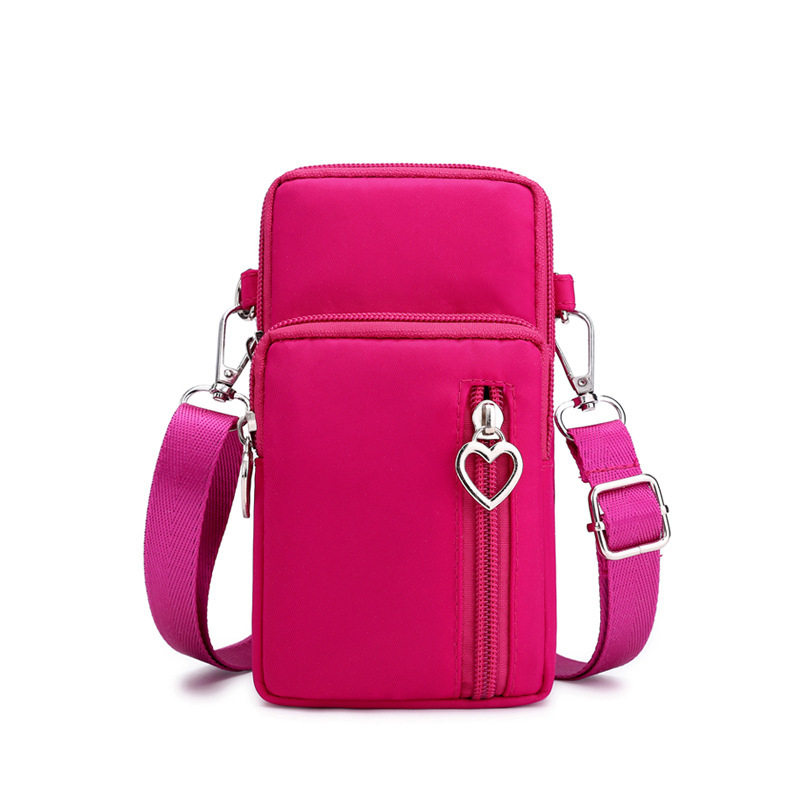 Transfronterizo 2023 nuevo estilo coreano BOLSA DE TELÉFONO MÓVIL bolsa de mensajero de las mujeres bolsa de teléfono móvil crossbody monedero vertical MINI BOLSA