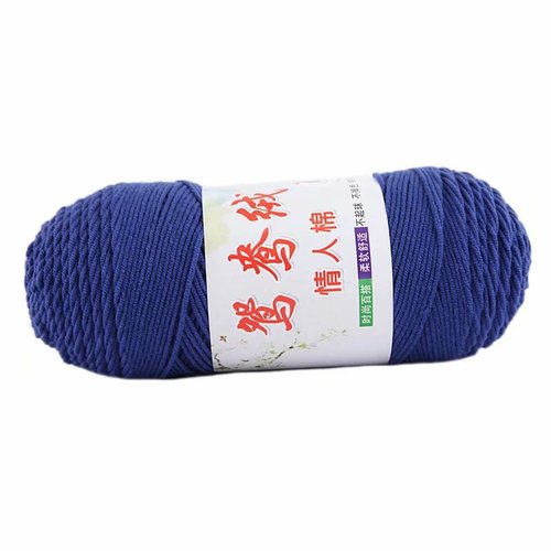 Large 5-strand milk cotton yarn balls for men's and women's scarves, lovers' milk cotton yarn, DIY wholesale