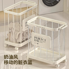 洗濯かご家庭用トイレ浴室大容量洗濯かご洗濯かご玩具人形公仔カート収納