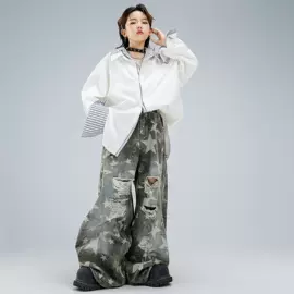 儿童表演服;童T恤;普通外套