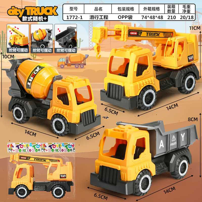 Coche de juguete de tracción en las cuatro ruedas inercial para niños, acrobacias para niños, vehículos todoterreno, niños, juguetes para niños, puestos al por mayor