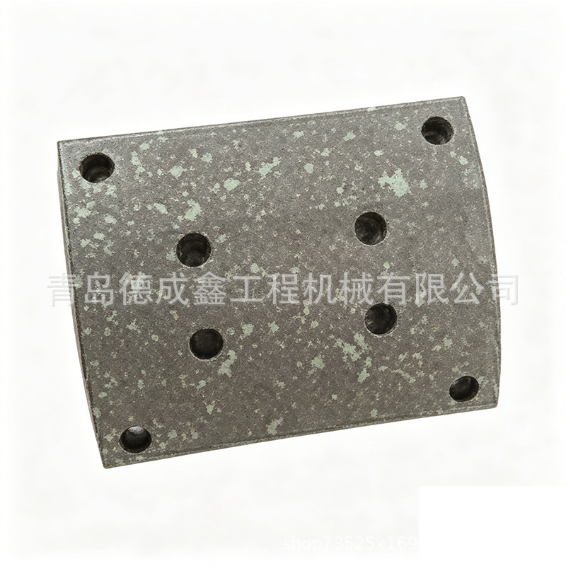 刹车片 摩擦片 复合纤维 钢棉 高分子橡胶颗粒  制动片摩擦块
