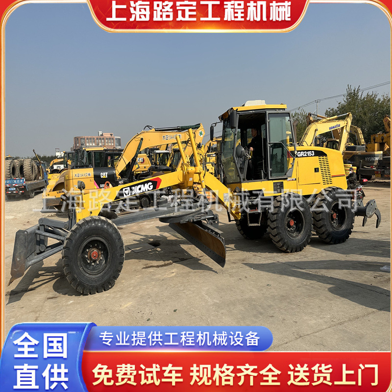 现货出售XCMG徐工GR215平地机一手货源车况优欢迎咨询采购
