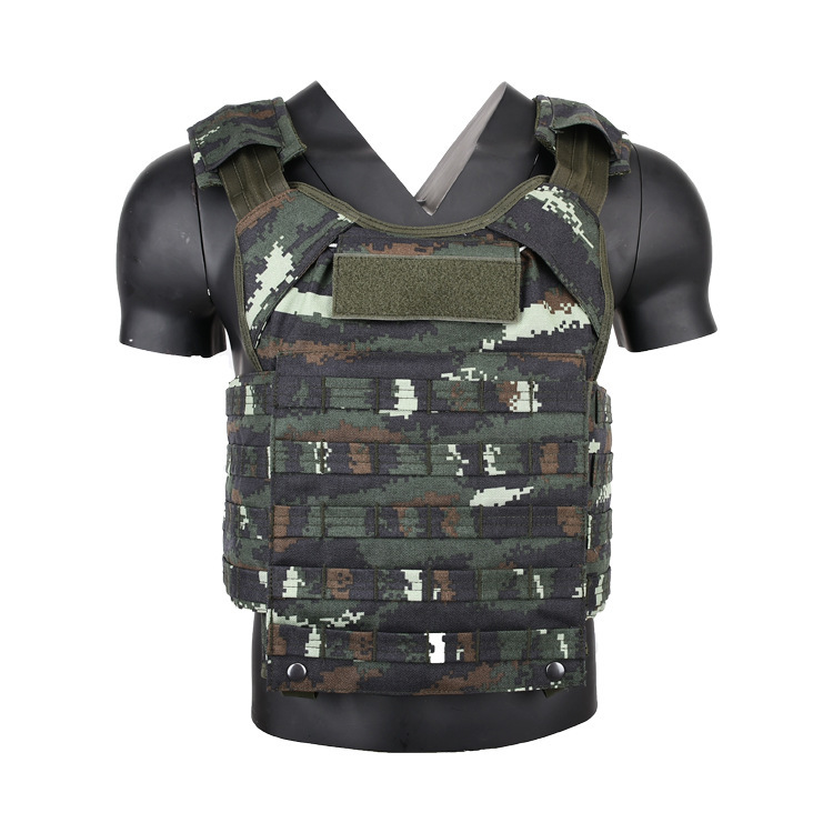 Tiger Tactical Vest Steel Wire Quick Off CPC Lightweight Protective Vest Plate