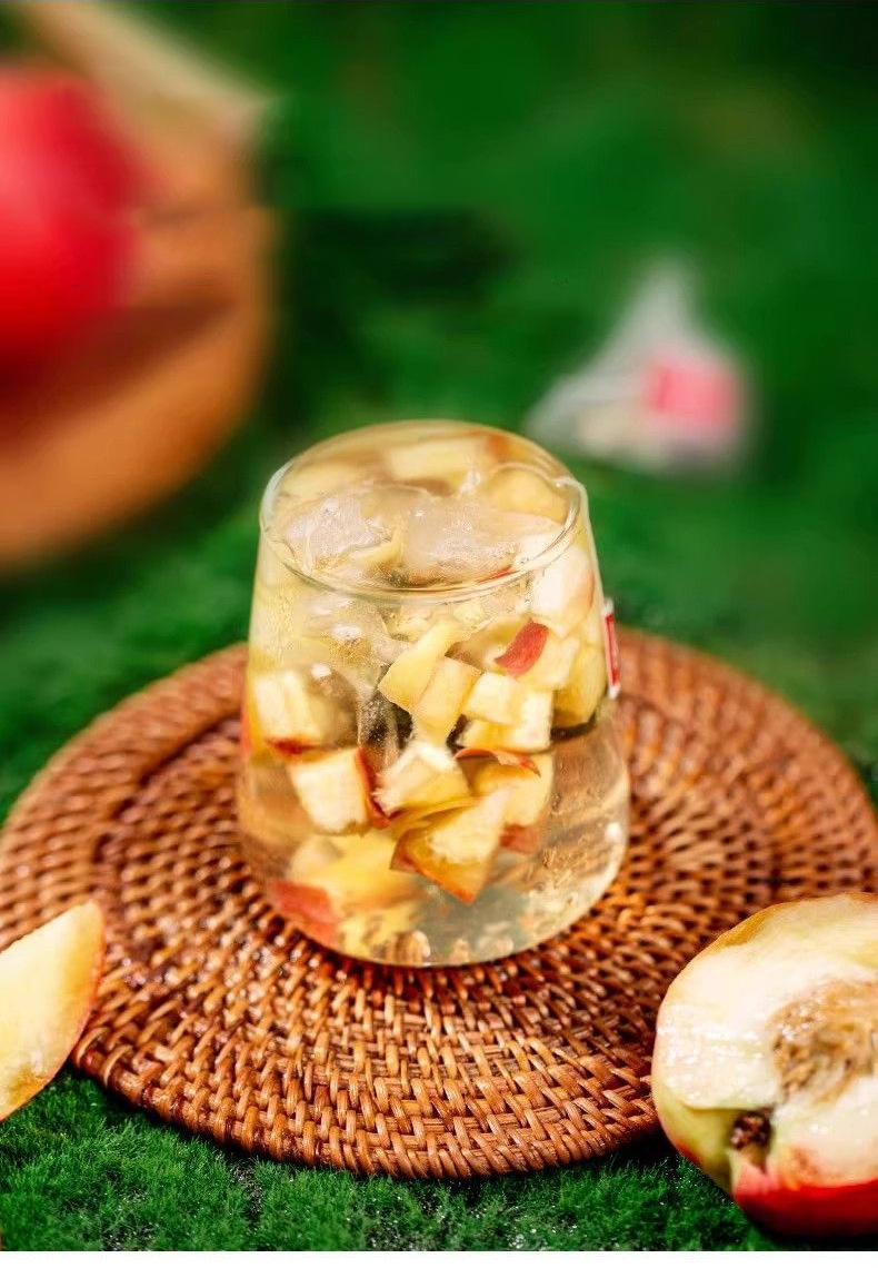 Peach Oolong Tea Triangle Bags Cold Brew Flower Tea Individually Wrapped 3g Sachets key features