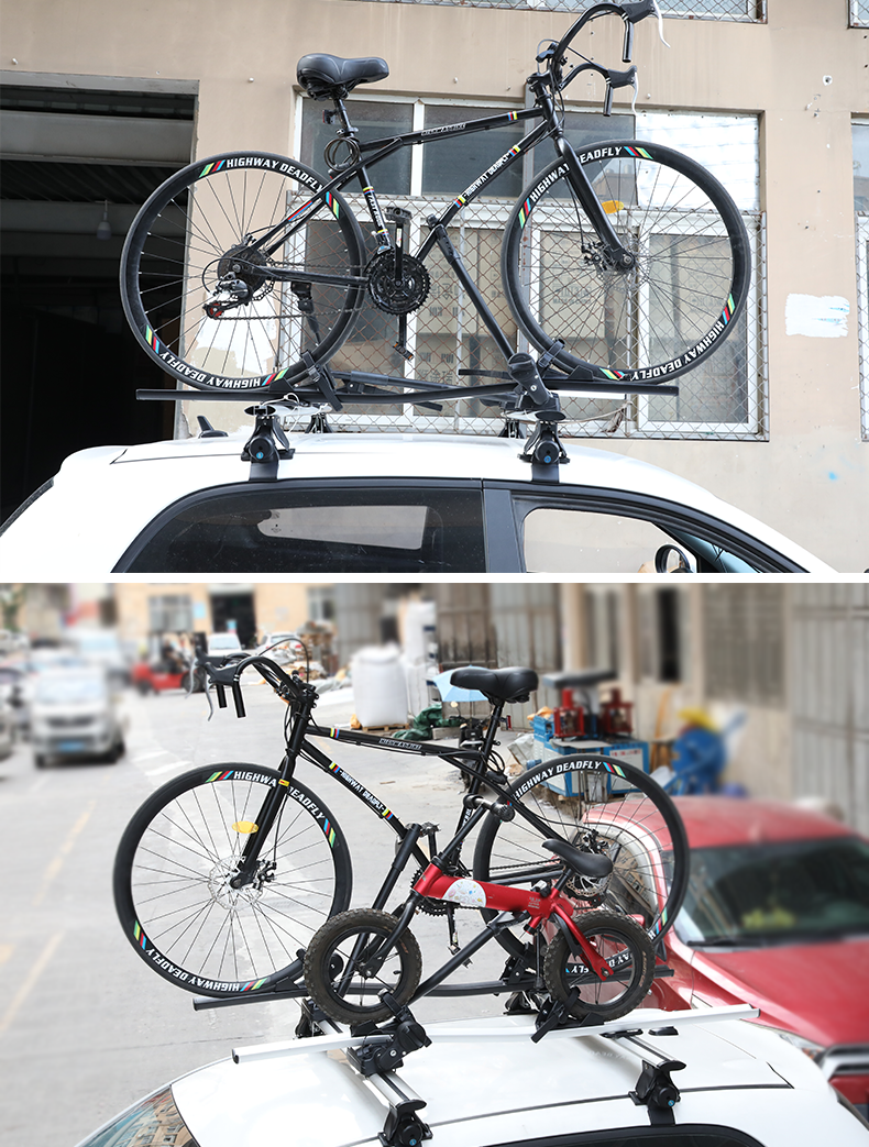 Car SUV Special Bike Rack Universal Roof Bike Rack Luggage Rack Vehicle Rack Bicycle Balance Car