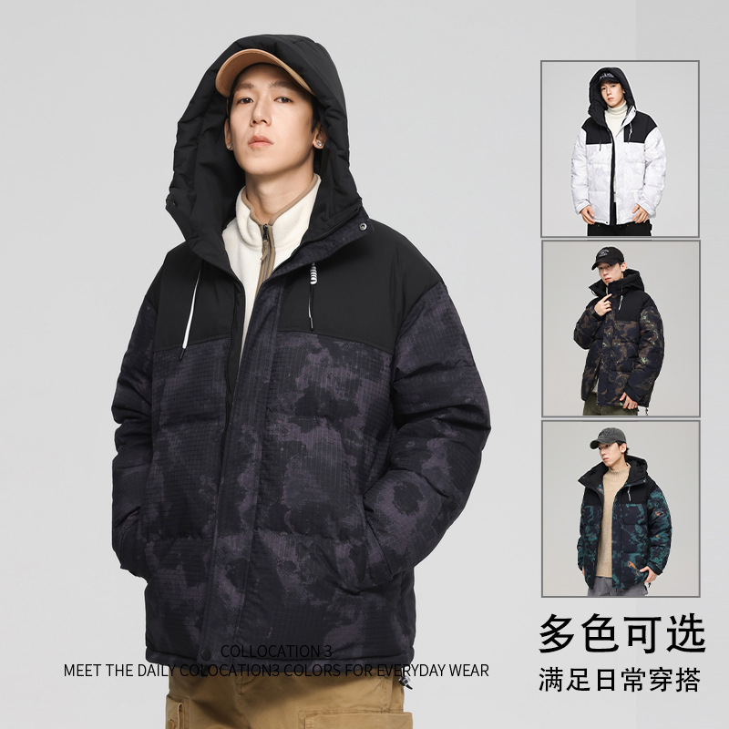 Winter down jacket