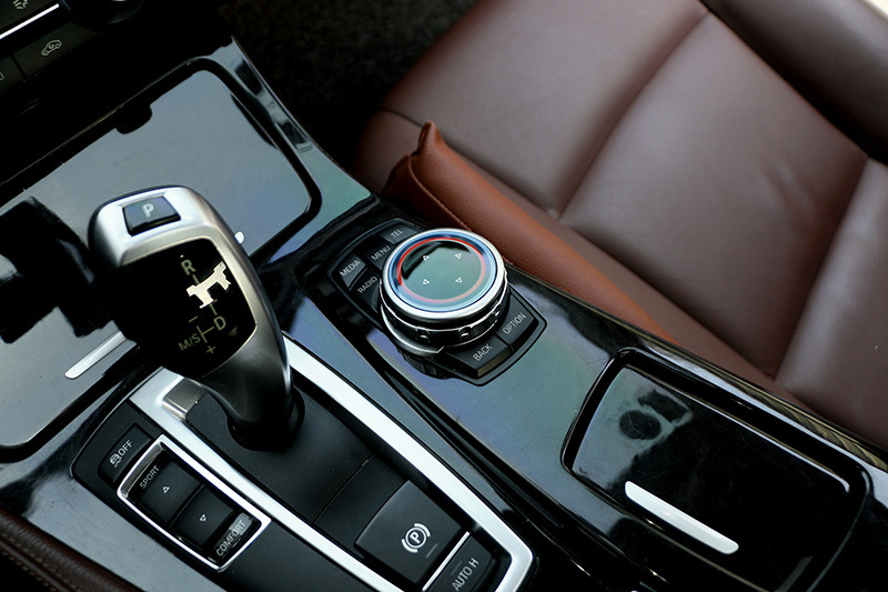 Applicable to BMW 5 Series 6 Series 7 series X3 central control multimedia knob cover F chassis platform F07F10F11F18