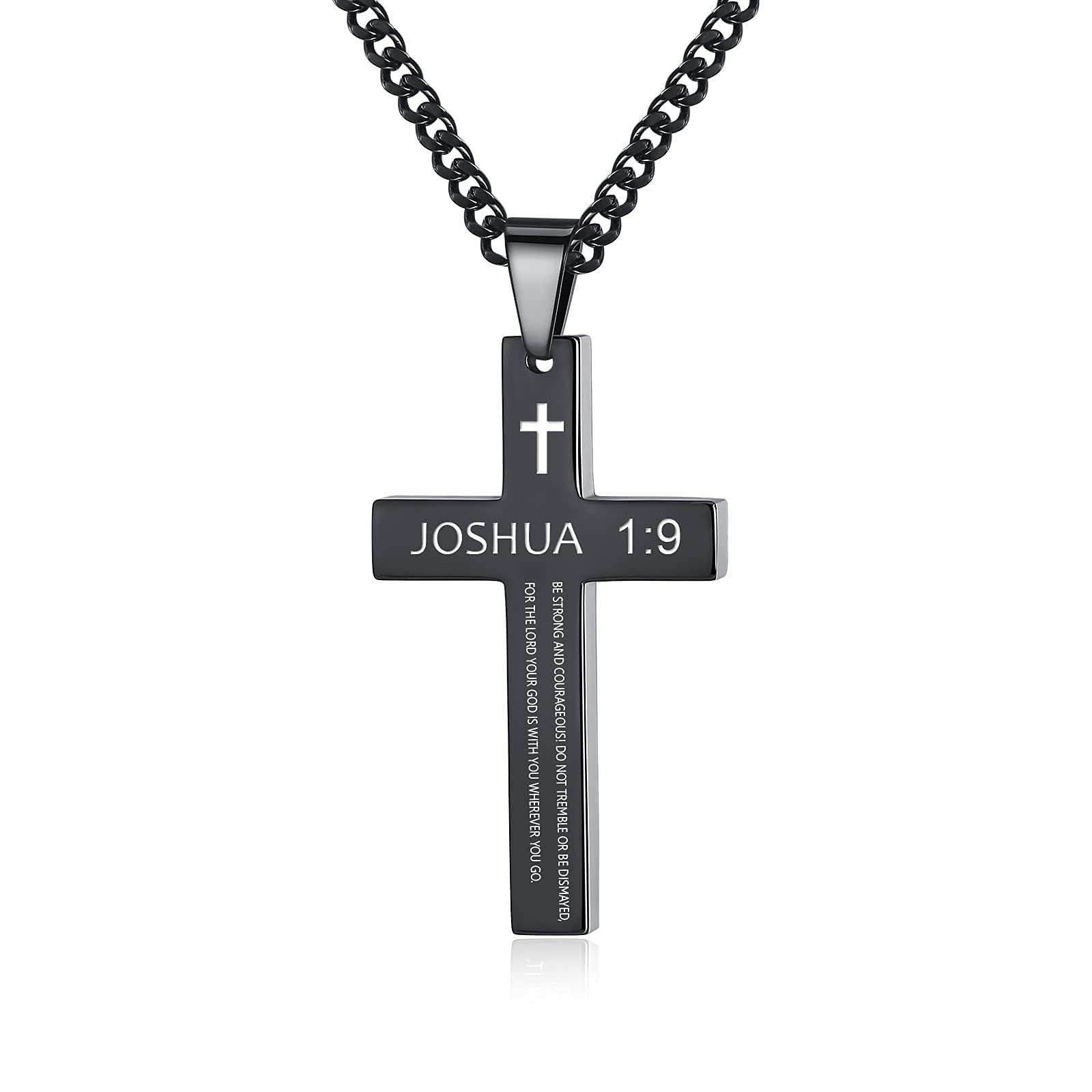 Cross Pendant Necklace Variations