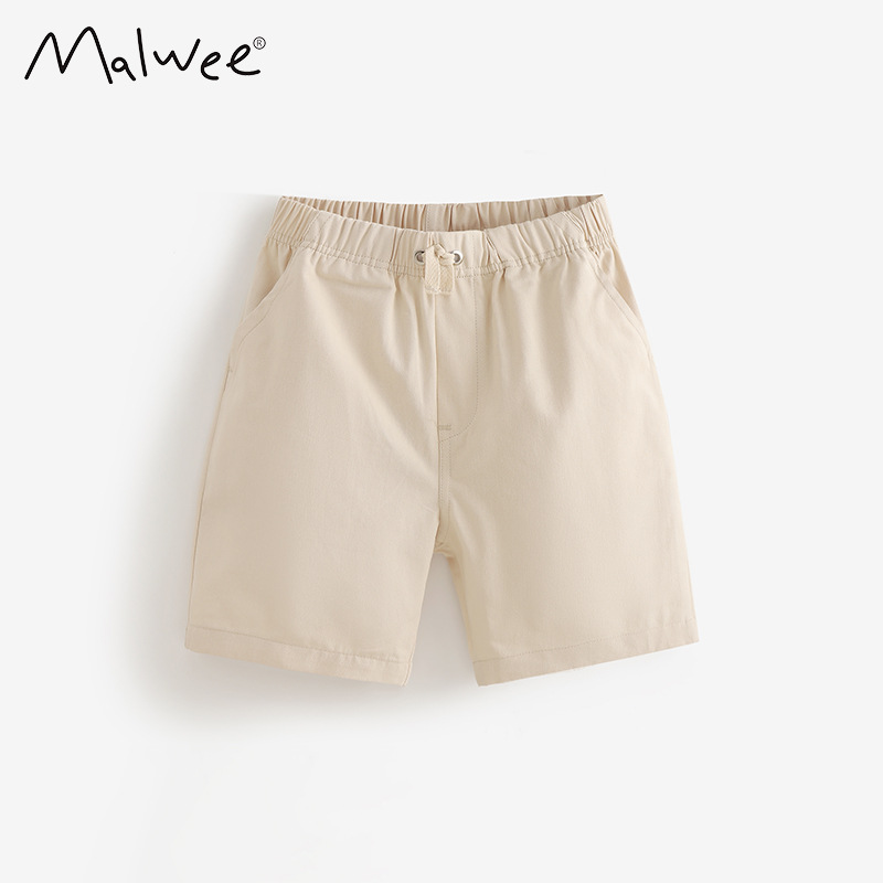 Pantalones casuales transfronterizos malwee para niños verano nuevos pantalones de cintura elástica para niños europeos y estadounidenses pantalones para niños