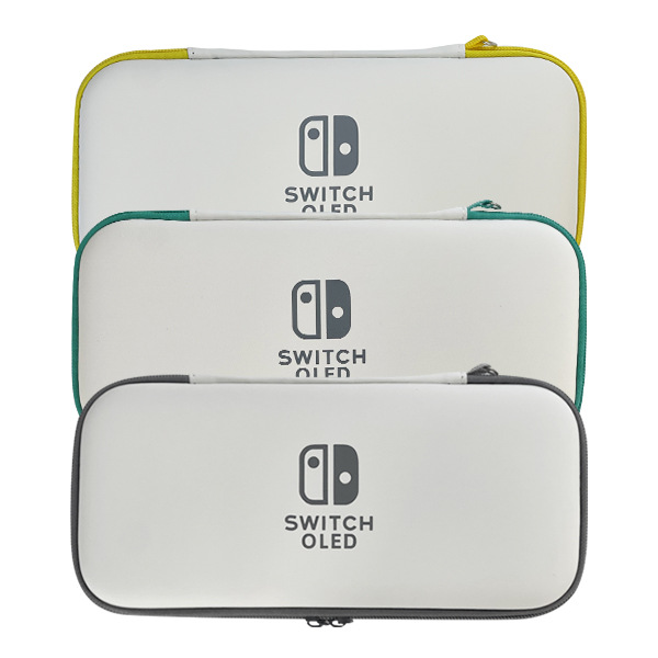 Venta caliente Nintendo switch bolsa de almacenamiento tema oled ns accesorios de mano bolsa de protección bolsa de carcasa dura eva portátil