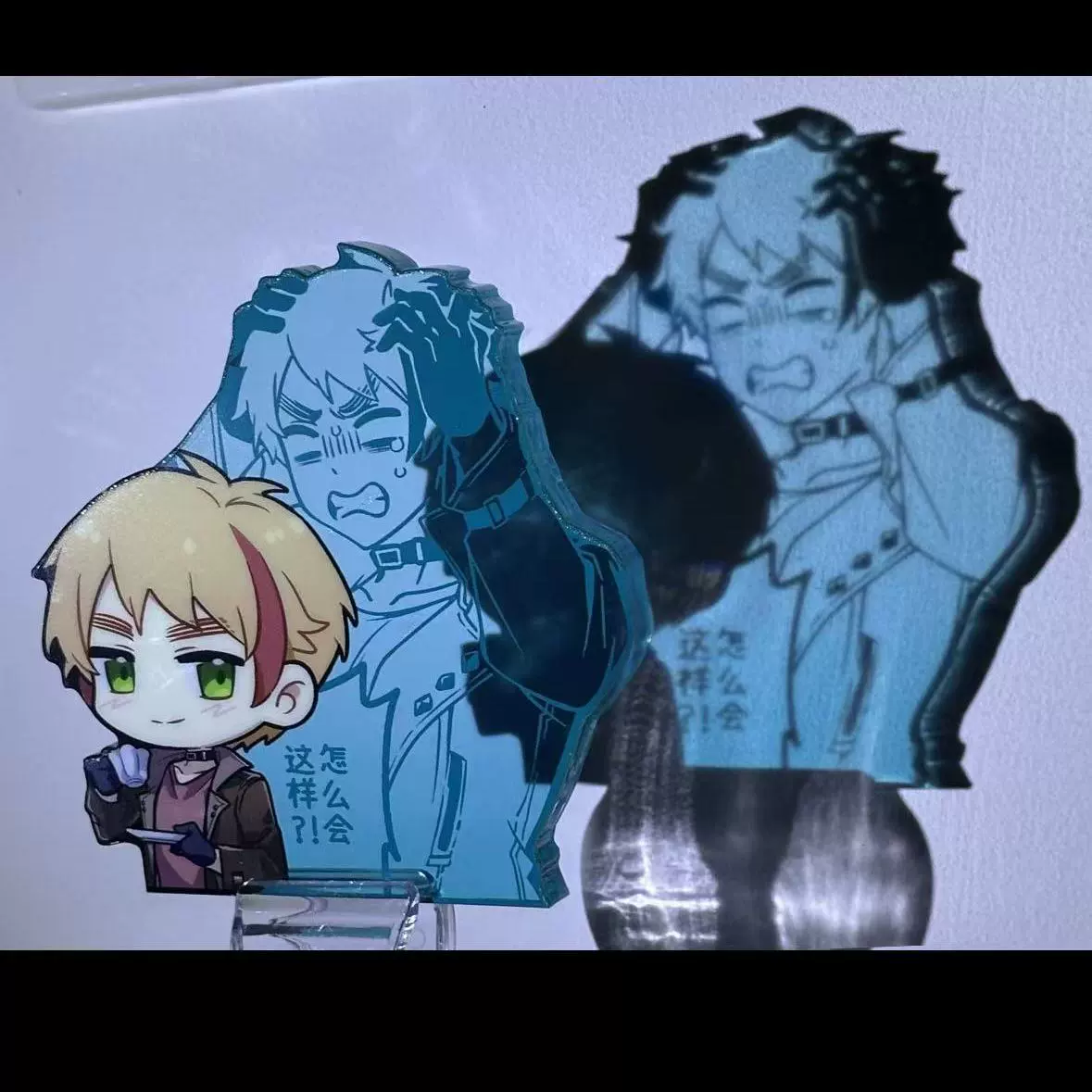 Акриловая подставка aph Lianwu Hetalia Arthur Kirkland, фоновая подставка-окно, разноцветные варианты