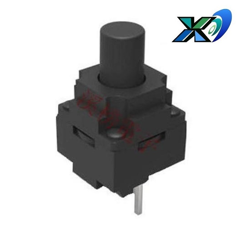 防水按钮开关8*8 防水轻触开关中两脚 防水按键开关中2脚立式8*8