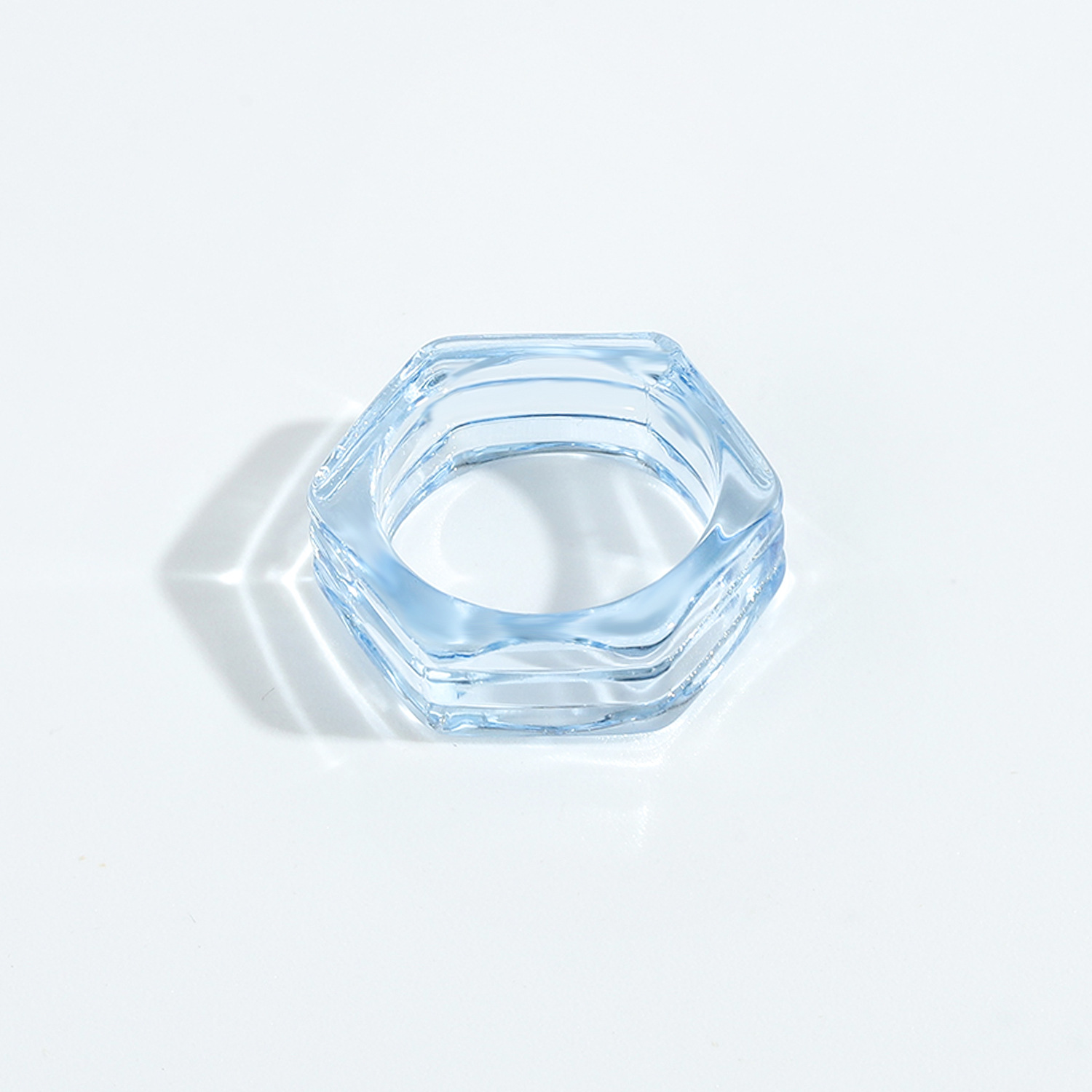 Koreanischer Acrylharz-rhombusring In Farbe display picture 41