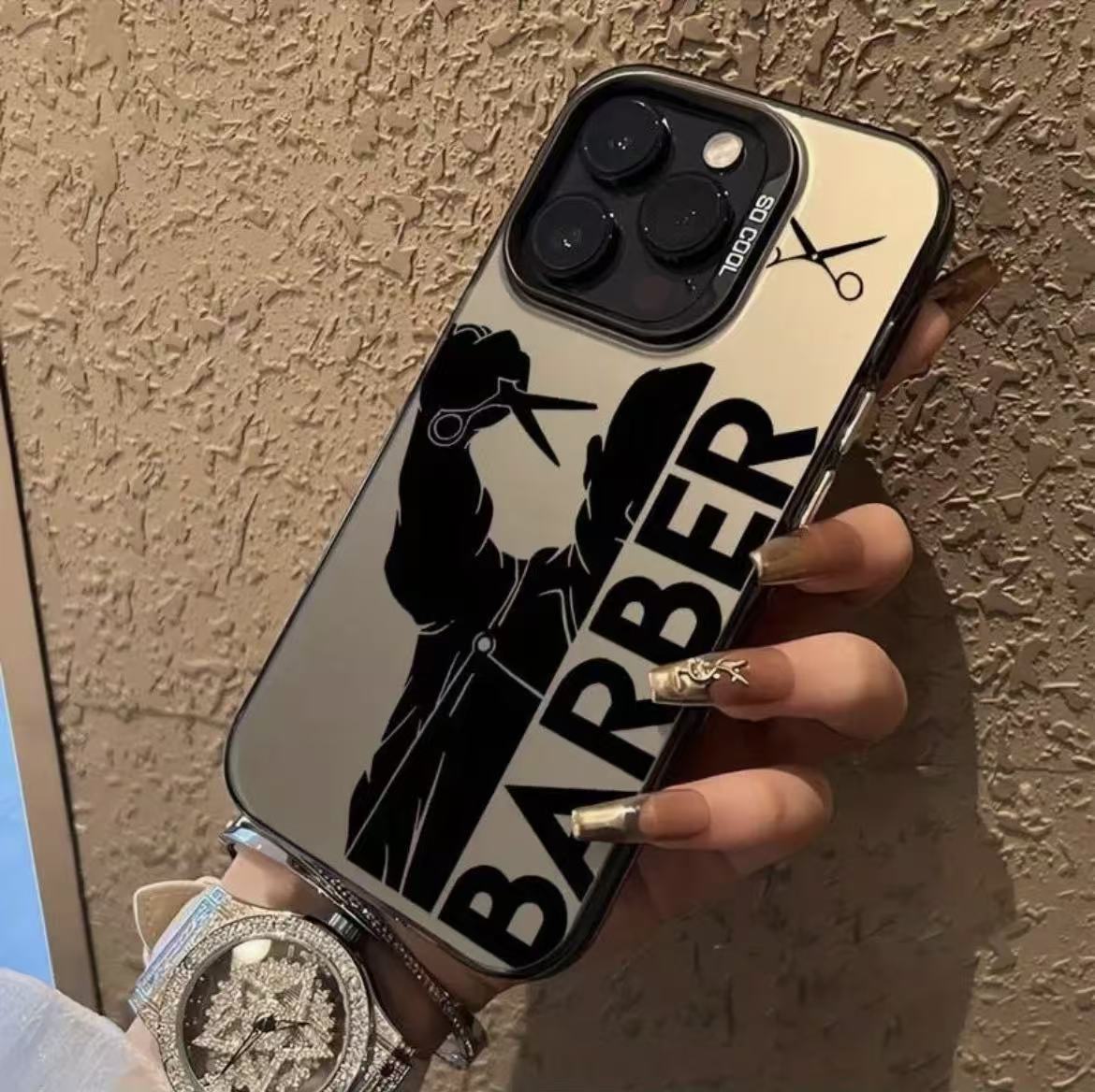 新款英文个性适用iphone17手机壳苹果16promax/15防摔14pro13欧美