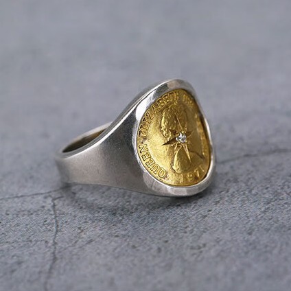 Minimalist Men's Titanium Steel Ring For Daily And Casual Wear_voghion.com