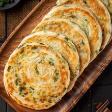 【现货速发40张】老上海葱油饼葱香味手抓饼香酥千层饼面饼皮Q