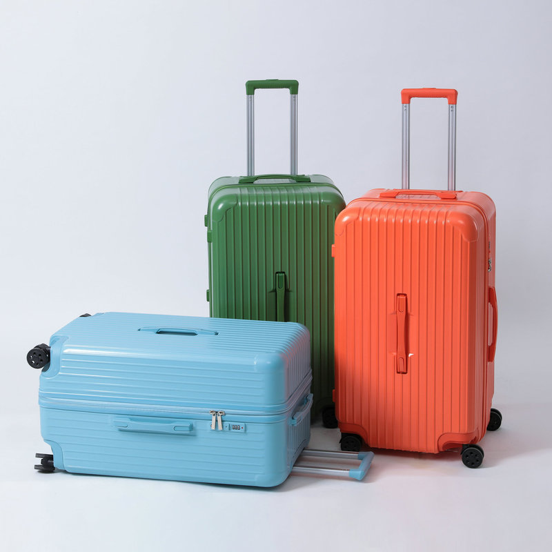 Fang Fatzi Suitcase 28inch Extra-Large Capacity Suitcase with Universal Wheels, Zipper Trolley, Combination Lock, Ultra-Light and Drop-Resistant