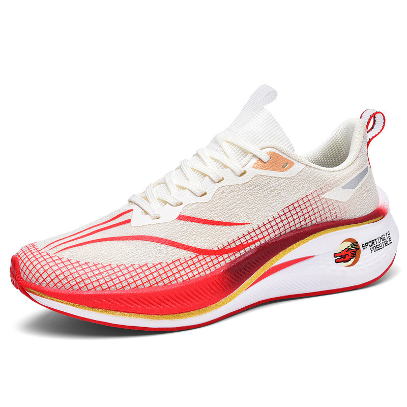 El sonido de la fricción es realmente explosivo Red Rabbit 7PR placa de carbono pareja zapatos para correr 2025 verano nuevo estilo en vivo zapatos deportivos casuales