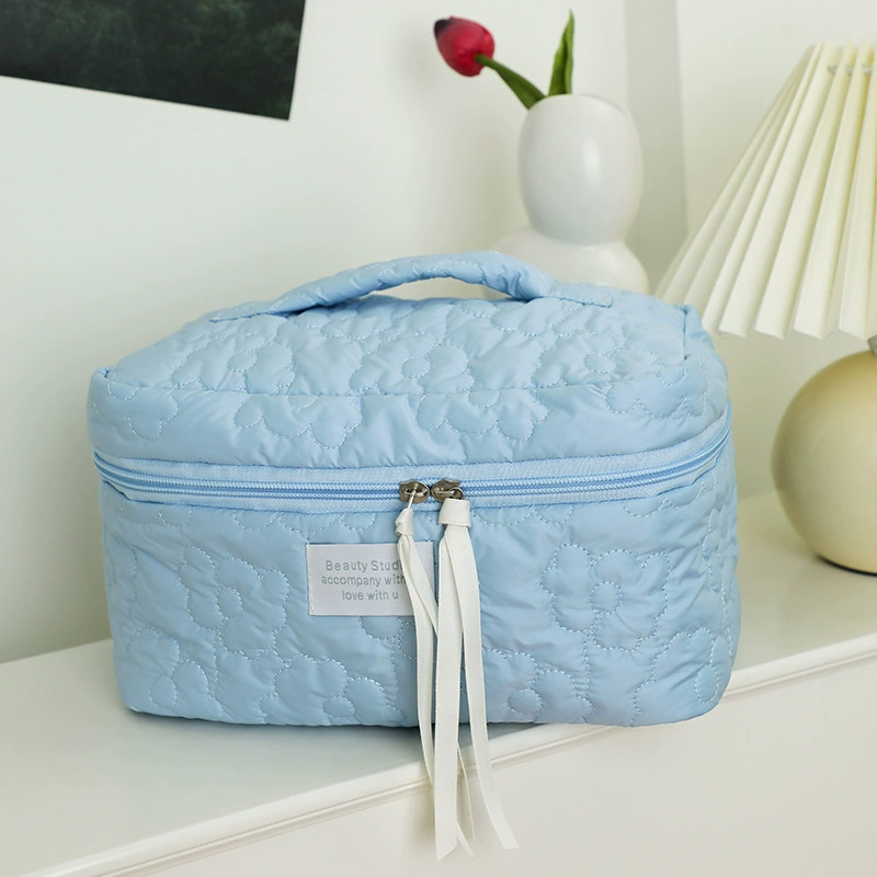 Вместительная ручная милая брендовая косметичка, сумка через плечо, органайзер, коллекция 2022