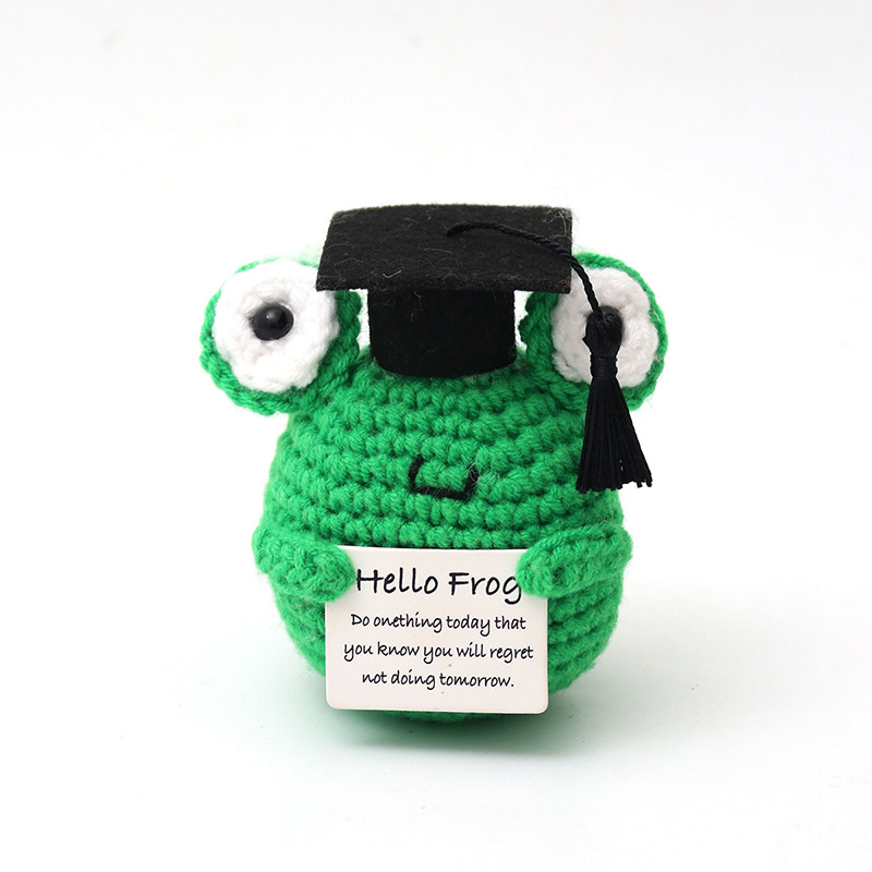 Black cards, frog