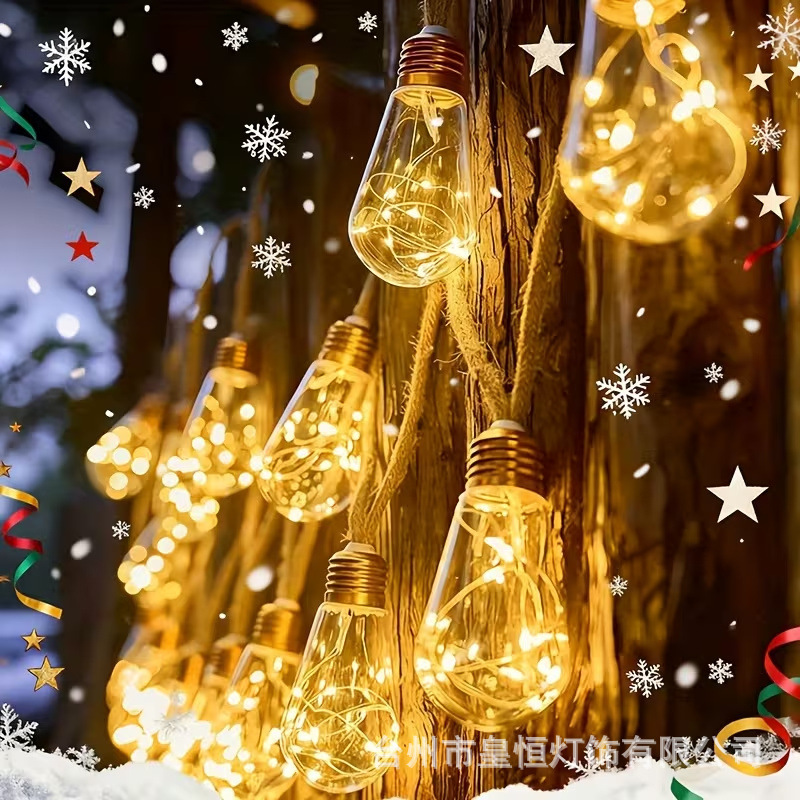 Cross-Border New Product Solar Hemp Rope Lights for Homestays, Hotels, Gardens, Courtyards, Outdoor Waterproof Camping Atmosphere Decorative Lights Cross-Border New Product Solar Hemp Rope Lights for Homestays, Hotels, Gardens, Courtyards, Outdoor Waterproof Camping Atmosphere Decorative Lights