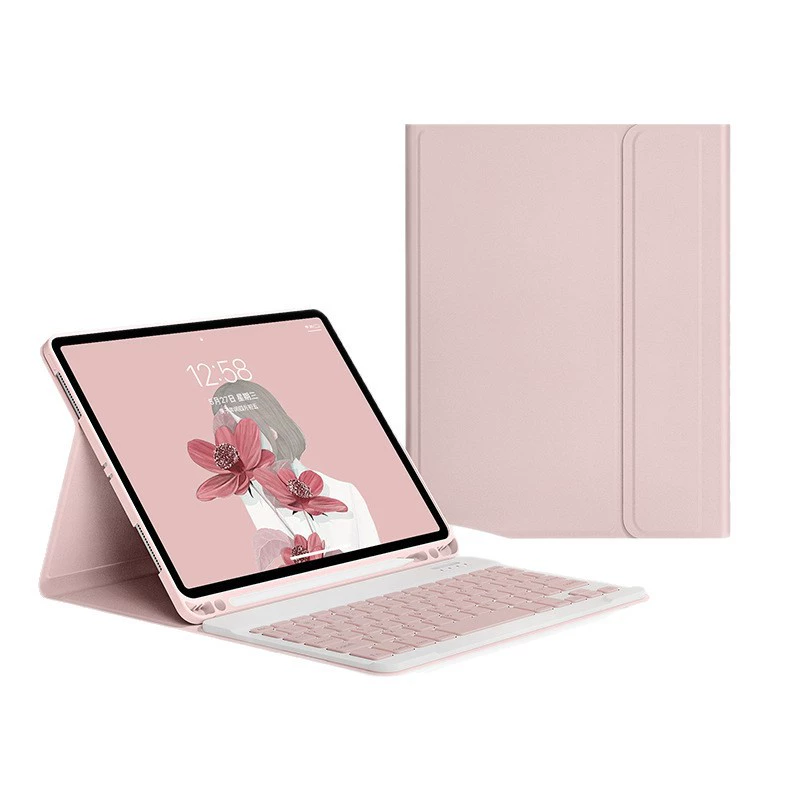 Чехол (Apple iPad 11'') с Bluetooth-клавиатурой, держателем для стилуса, несколько цветов