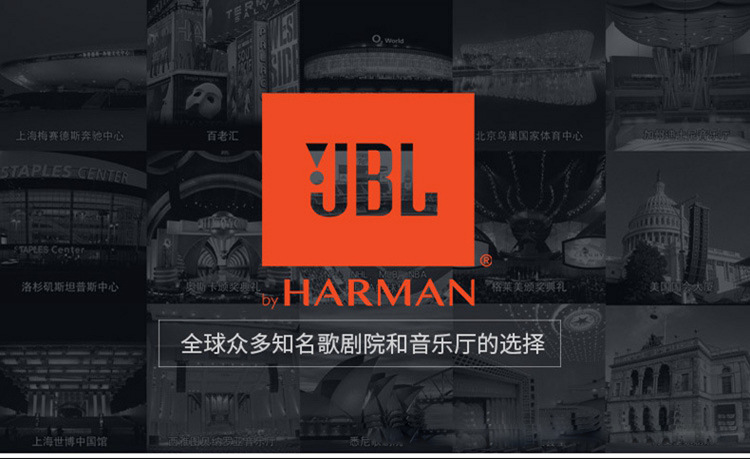 American Harman JBL STAGE A6004 car audio four-way power amplifier car 4-channel push Horn Subwoofer