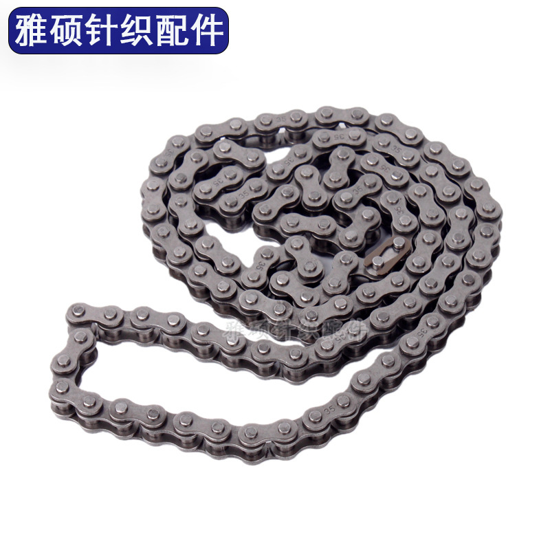 大圆机卷布机链条永立摆布机永太佰源传动链条雅硕针织大圆机配件