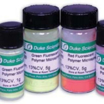 Duke 35-12 Fluoro-Max 绿色和红色干粉状荧光微球