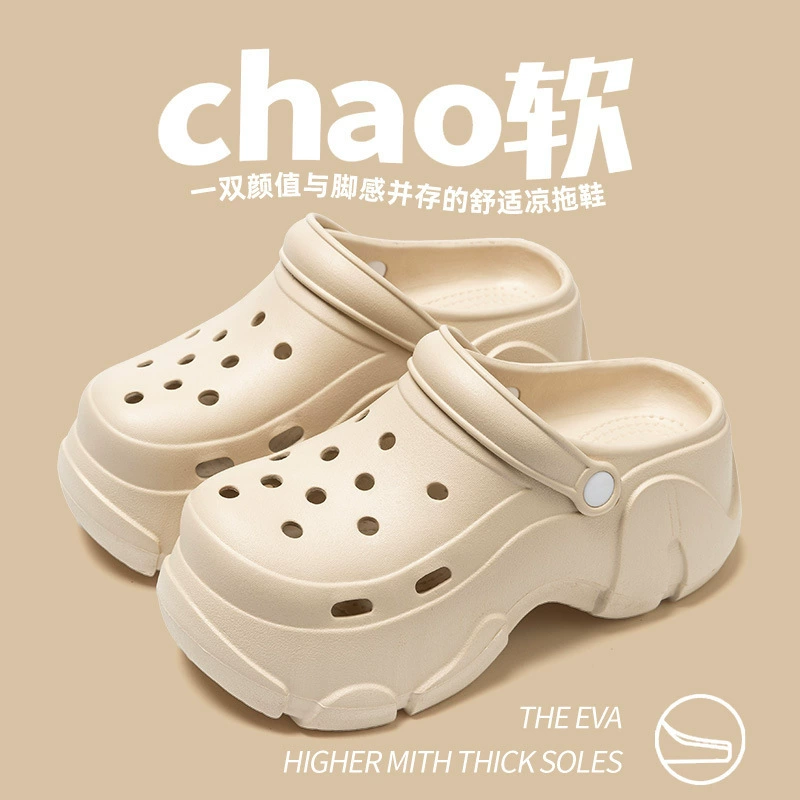 Summer slippers, footwear platform indoor, slide, sports shoes