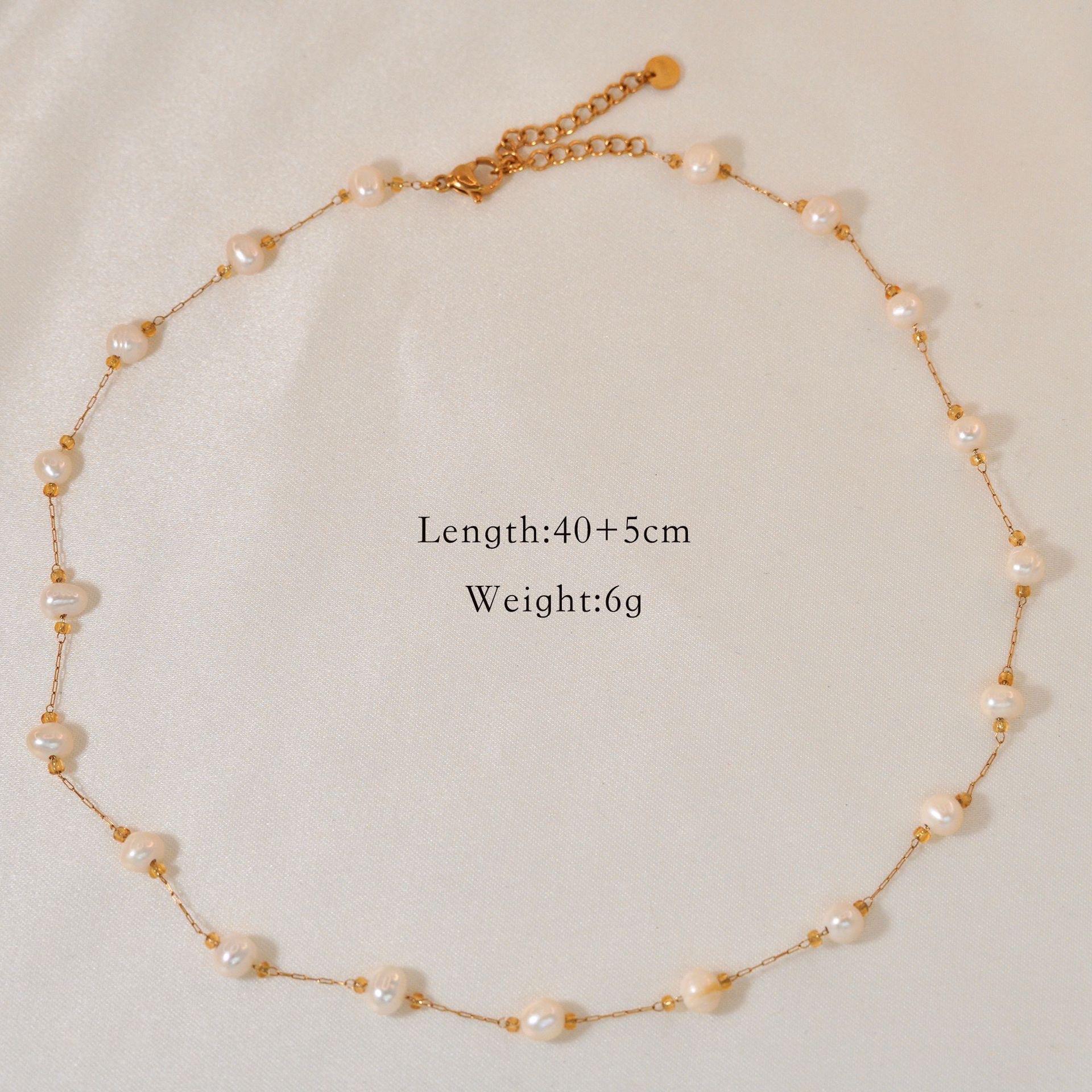 Geometric, Star, Moon Pattern Basic Simple Style Geometric Star Moon Natural Stone Titanium Steel Necklace In Bulk