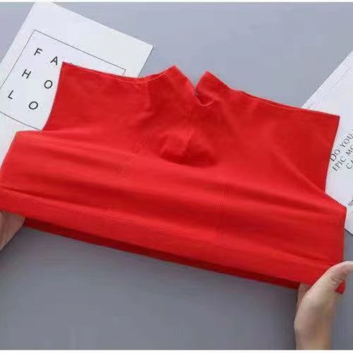 Men's Underwear in Red for the Year of Birth, Pure Cotton Straight Leg Short, Affordable Short, Manufacturer Wholesale, Comfortable Pure Cotton Comfortable