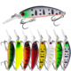 Sinking Minnow Fishing Lures Hard Baits Fresh Water Bass Swimbait Tackle Gear