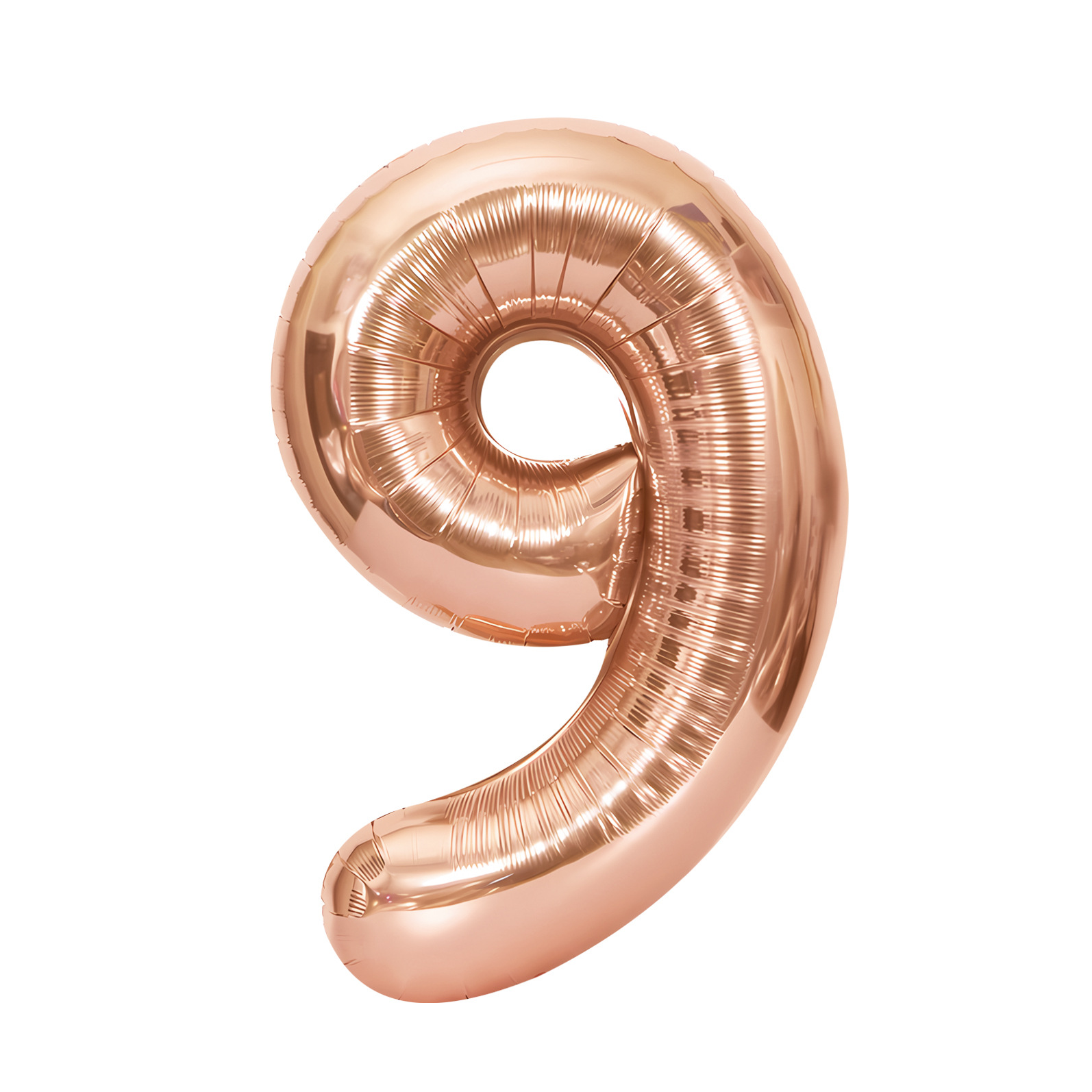 Transfronterizos 16 pulgadas oro plata rosa oro digital de cumpleaños decoración de la escena de la película de aluminio al por mayor