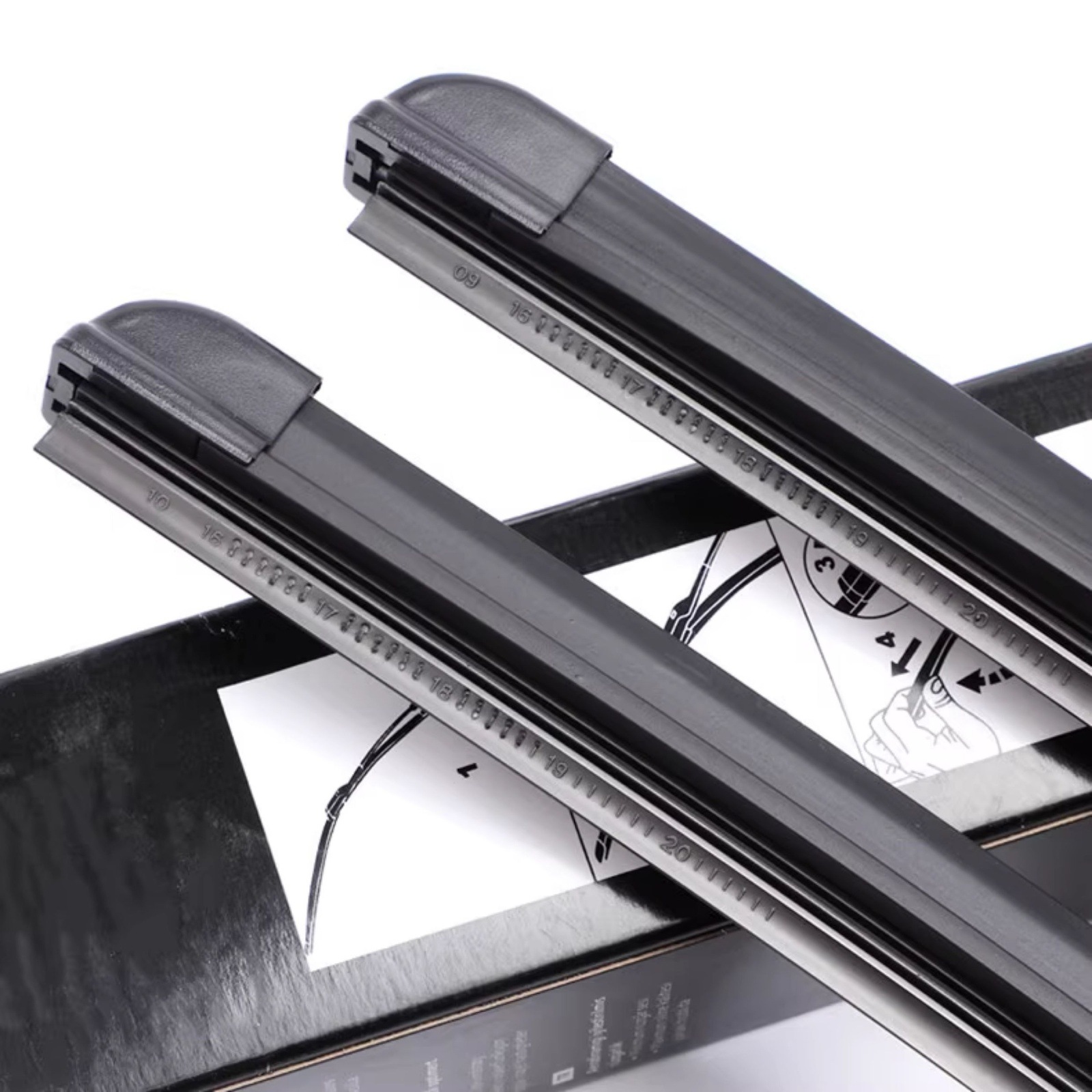 Suitable for BYD SORRY windshield wipers, original 12, original 16, 14 model, 17 model, 15 model, BYD frameless wiper blades, 13 model