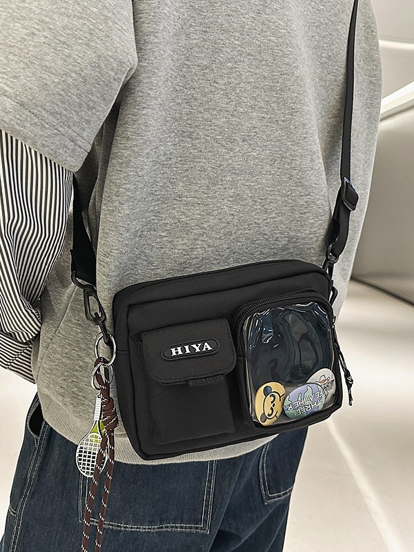 斜め掛けバッグ メンズ ショルダーバッグ 夏の新作 携帯電話バッグ トレンド メンズ 多用途 バックパック レディース カジュアル 軽量 小型ショルダーバッグ