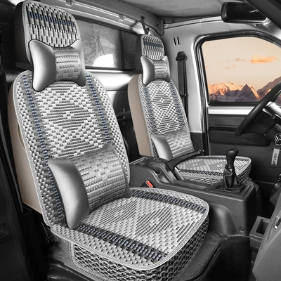 special all-inclusive small truck ice silk – Modelə uyğun (Original) oturacaq örtükləri