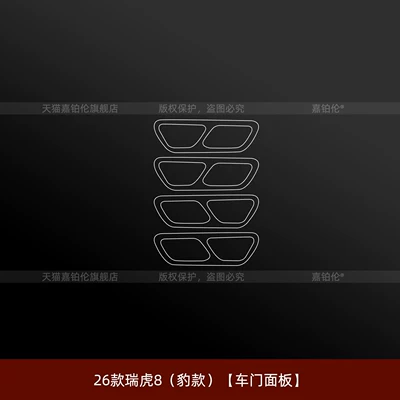 Chery Tiggo 8 Leopard Fifth-Generation | Car interior film - 26-tiggo-8-leopard-model-door-panel