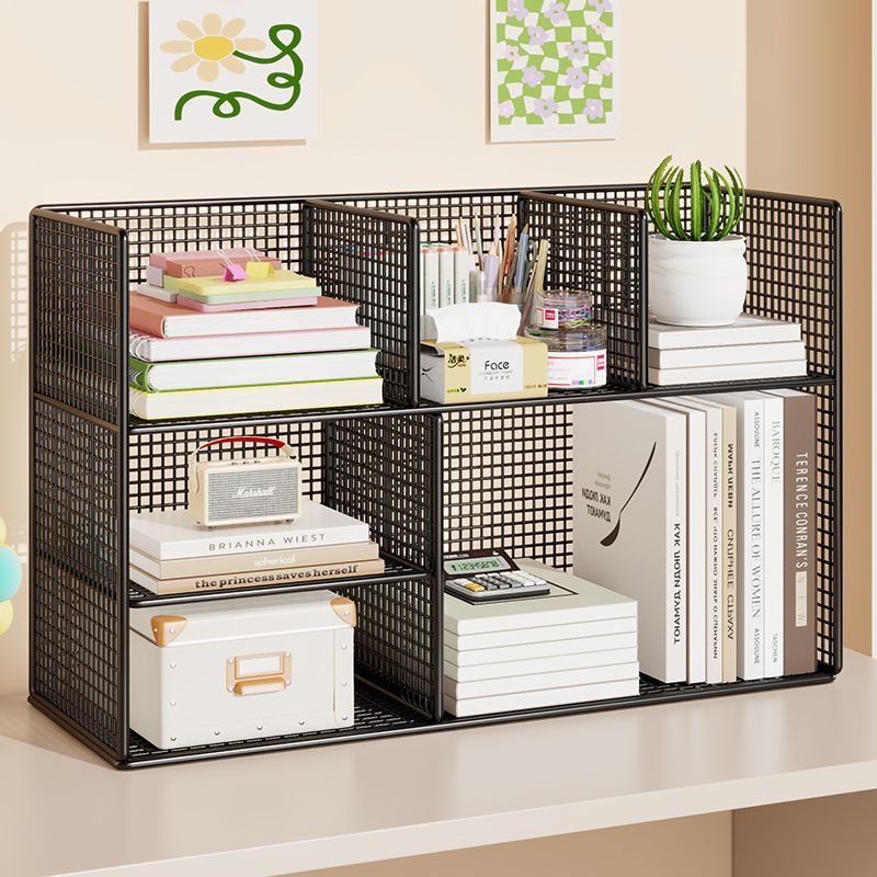 Desktop Storage Rack Small Simple Desk Organizer Desktop Mini Bookshelf Home Bookshelf 2026 New Hot Model