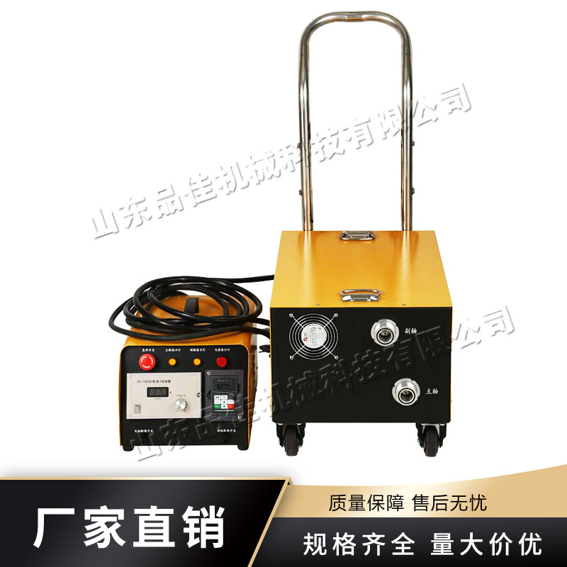 双轴管道清洗机 自动高压管道疏通机 市政工地物业下水道疏通设备