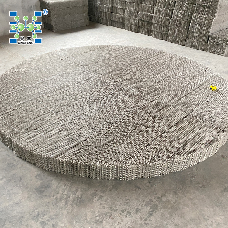 供应304/316金属丝网波纹填料 AX250，BX500，CY700  304丝网波纹