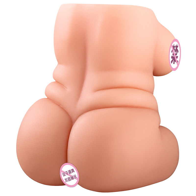 Muñeca física de medio cuerpo de Phuket, pechos grandes, glúteos gordos, simulación humana, mujer gorda no inflable, juguetes sexuales para adultos para hombres image 4