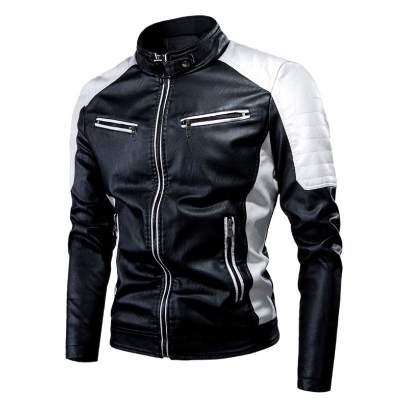 Men's Leather Printed Leather Printed