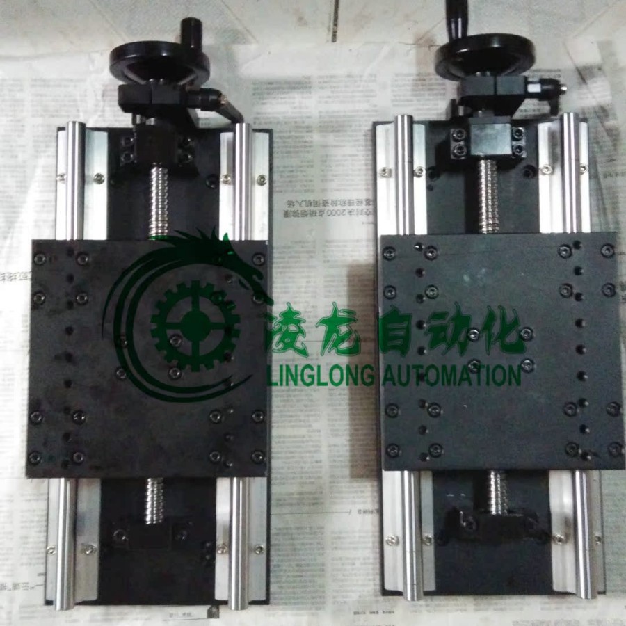 精密手动滑台  数控滑台 线性模组 精密手动滑台 机械滑台定1